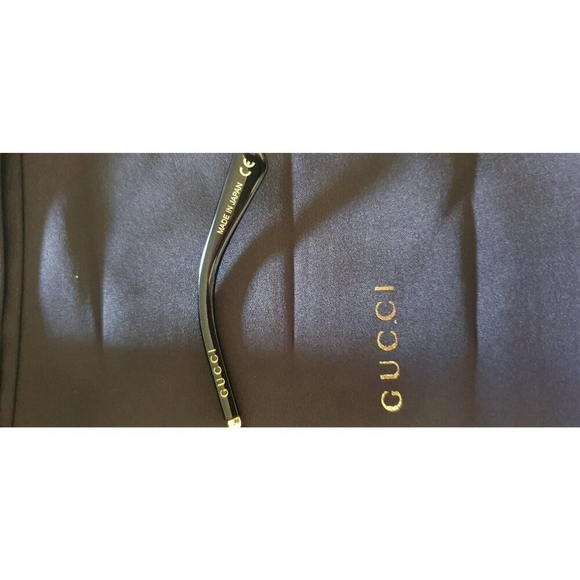 GUCCI Demo Round Ladies Eyeglasses GG0596OA 003 58 - Picture 11 of 12